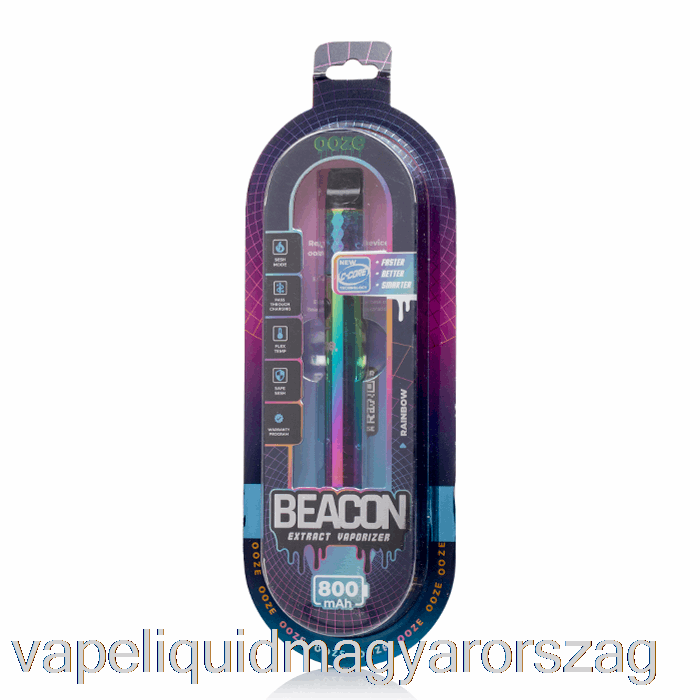 Ooze Beacon Kivonat Párologtató Szivárvány Vape Toll